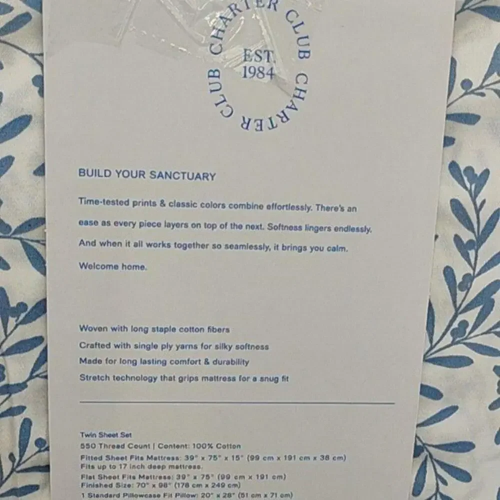 Charter Club item charter